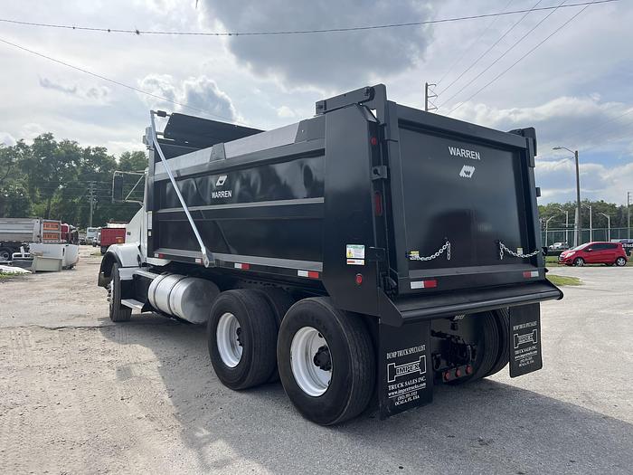 Used 2008 Kenworth T800 Tri-Axle Dump Truck #5627