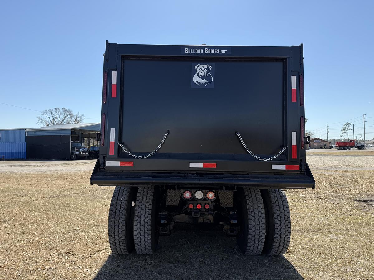 Used 2013 Mack GU713 Tri-Axle Dump Truck #5787