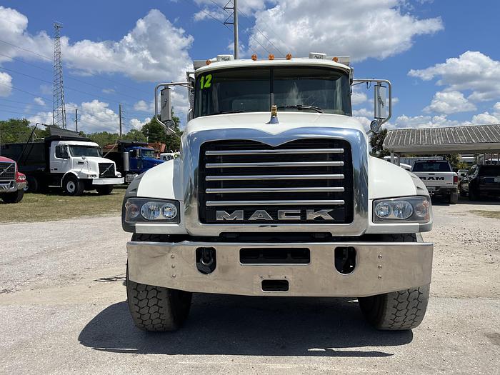 Used 2 Peterbilt 357 Tri-Axle Dump Truck #5627