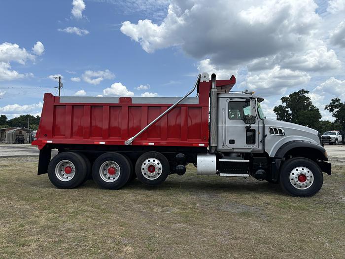 Used 2013 Mack GU713 Tri-Axle Dump Truck