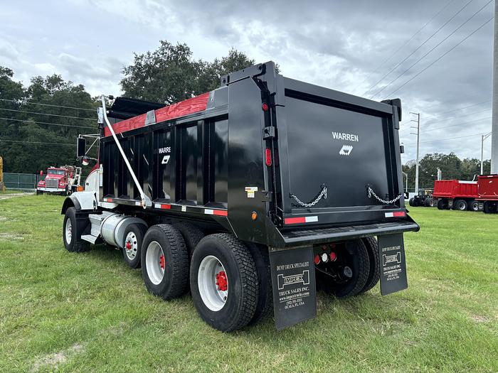 Used 2013 Kenworth T800 Tri-Axle Dump Truck
