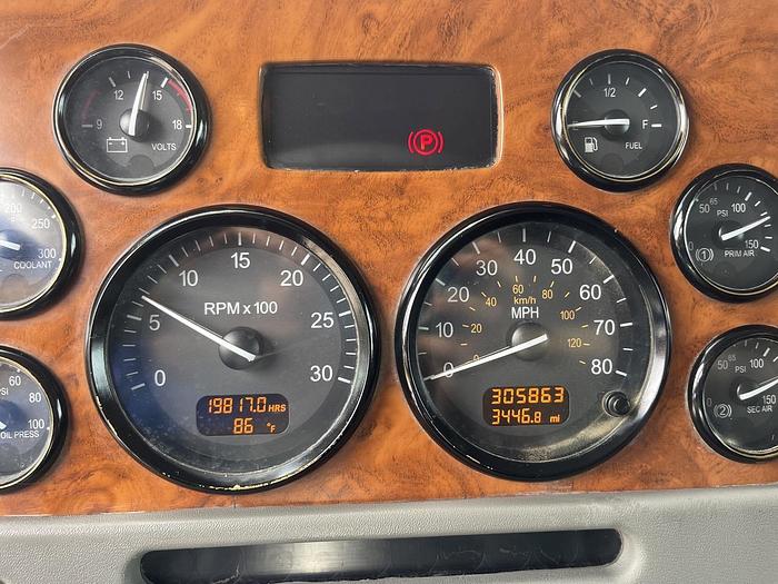 Used 2007 Peterbilt 357 Tri-Axle Dump Truck #5701