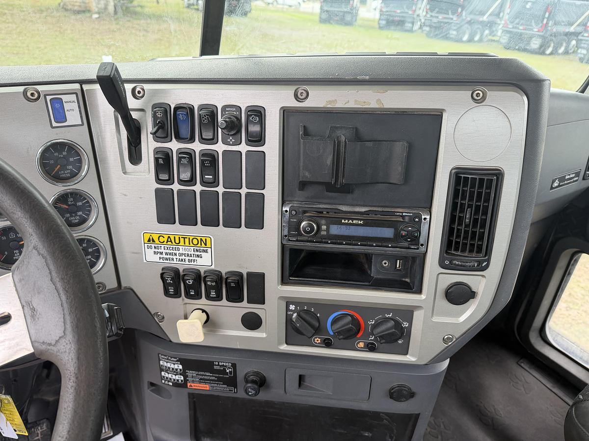 Used 2013 Mack GU713 Tri-Axlew Dump Truck #5792