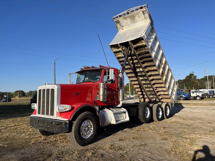 Used 2011 Peterbilt 388 Tri-Axle Cab & Chassis