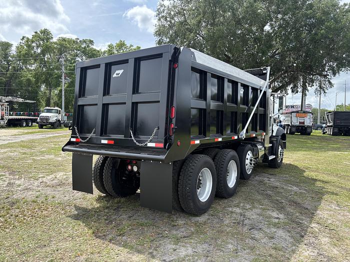Used 2013 Mack GU813 Tri-Axle Dump Truck #5757