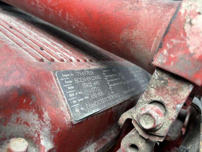 Used 2012 Kenworth T800 Tri-Axle Roll-Off Truck