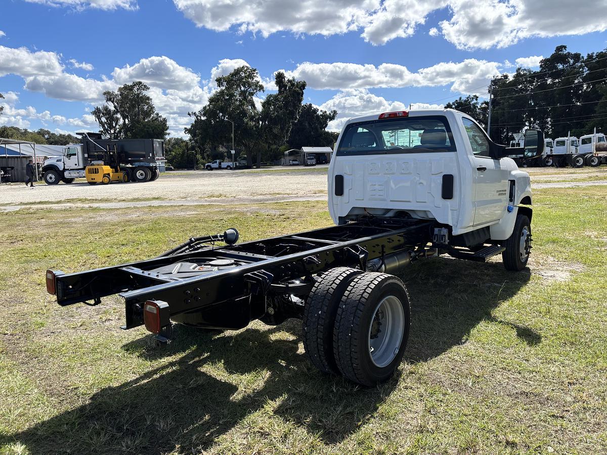 Used 2023 Chevrolet Silverado 5500 Cab & Chassis #5781
