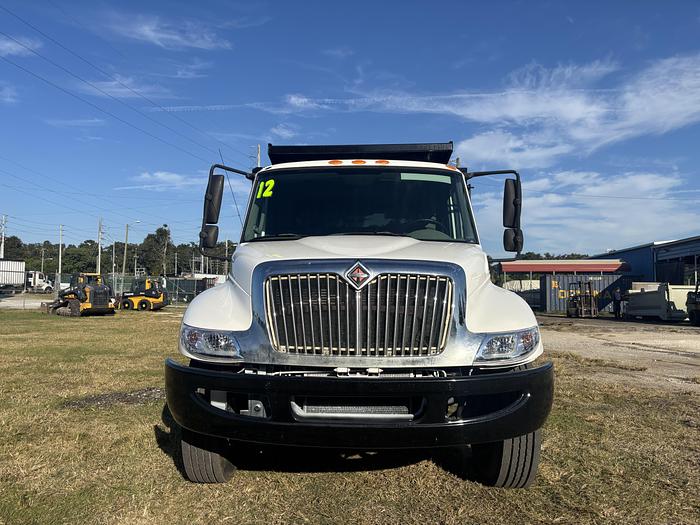 Used 2012 Peterbilt Durastar 4300 Single-Axle Dump Truck #5693