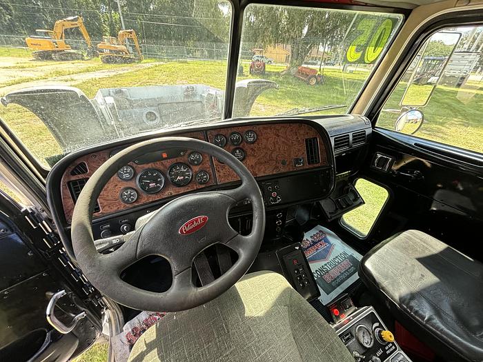 Used 2005 Peterbilt 357 Tri-Axle Dump Truck