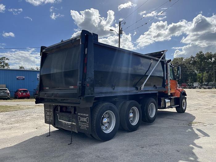 Used 2017 Volvo VHD Tri-Axle Dump Truck #5714