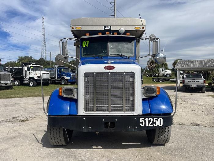 Used 2007 Peterbilt 357 Tri-Axle Dump Truck #5701
