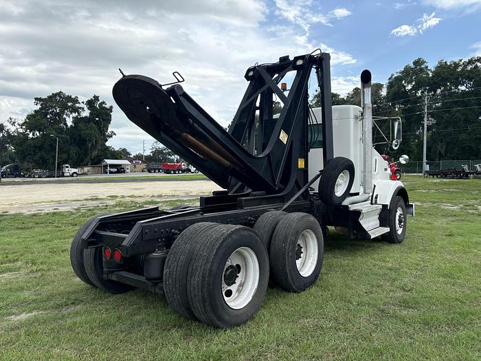 Used 2008 Kenworth T800 Fifth-Wheel Trailer Tipper Truck