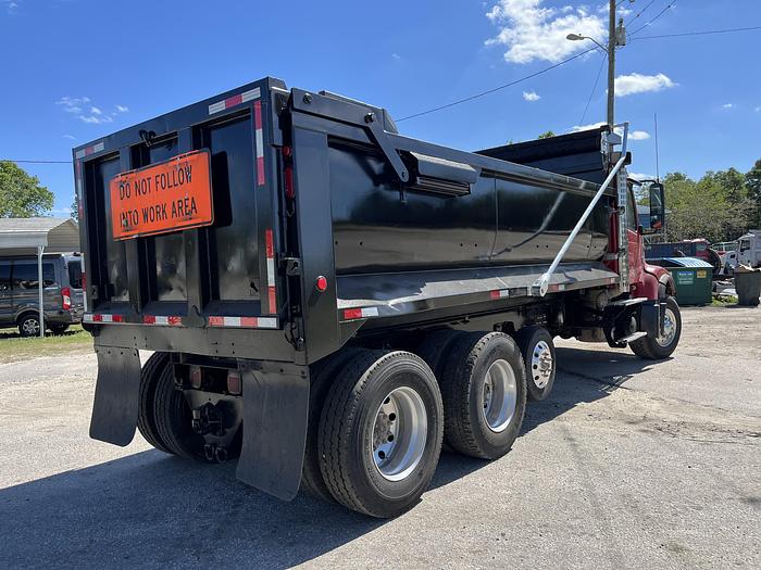 Used 2011 Volvo VHD Tri-Axle Dump Truck #5669