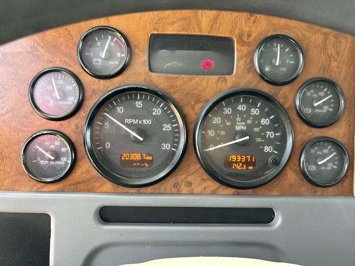 Used 2006 Peterbilt 357 Tri-Axle Dump Truck