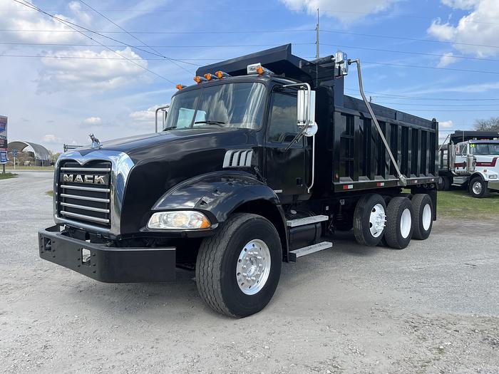 Used 2011 MACK GU173 Granite Tri-Axle Dump Truck #5607
