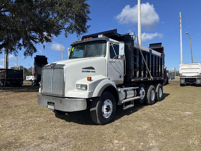 Used 2011 Western Star 4900 Tri-Axle Dump Truck