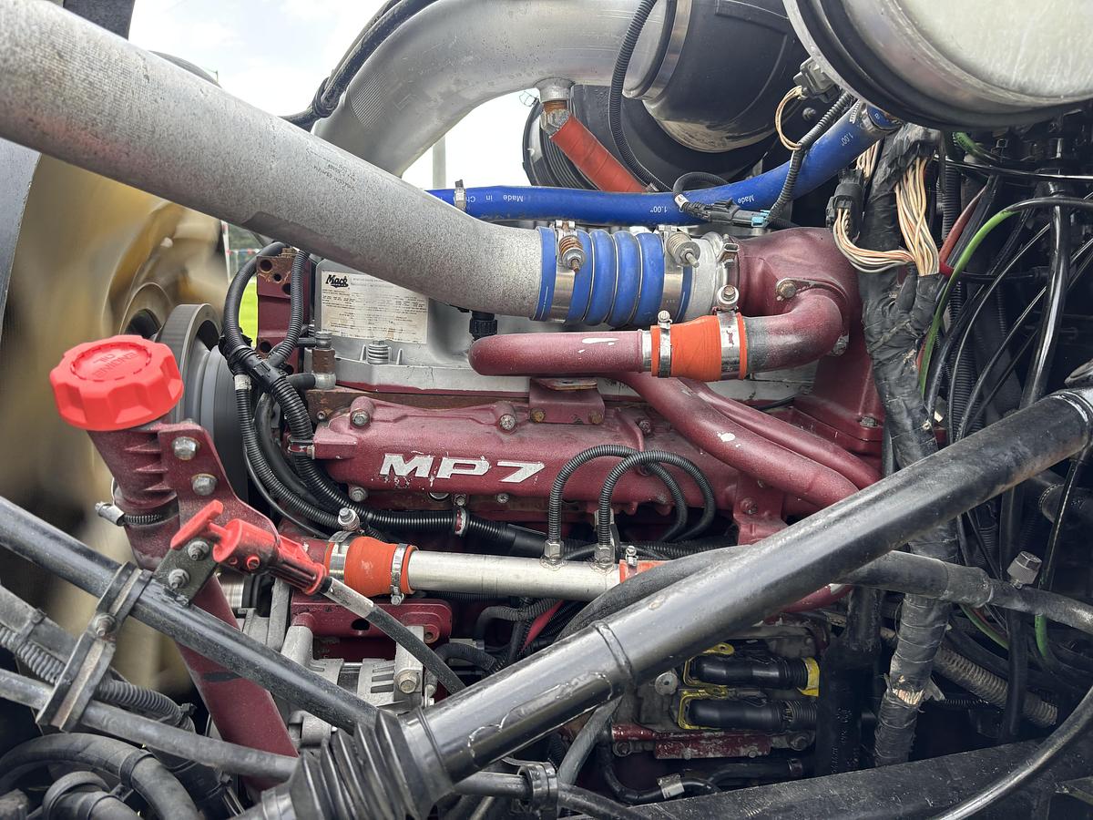 Used 2012 Mack GU813 Tri-Axle Dump Truck #5772