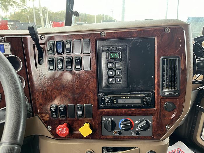 Used 2013 Mack GU713 Tri-Axle Dump Truck