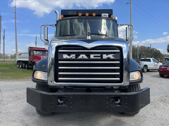 Used 2011 MACK GU173 Granite Tri-Axle Dump Truck #5607