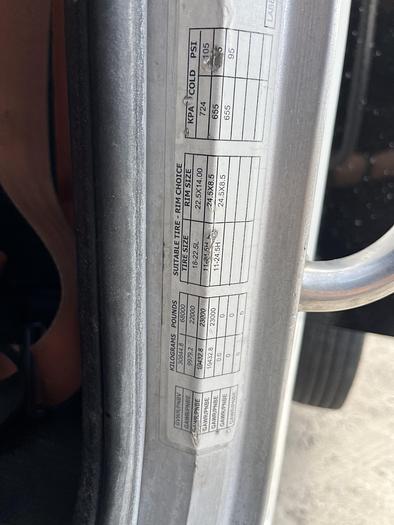 Used 2005 Peterbilt 357 Tri-Axle Dump Truck #5627