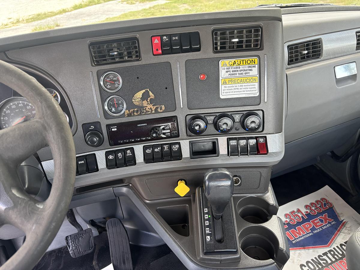 Used 2015 Kenworth T880 Tri-Axle Cab & Chassis Truck #5780