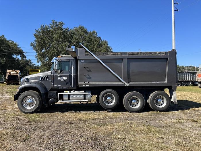 Used 2011 Mack GU713 Tri-Axle Dump Truck