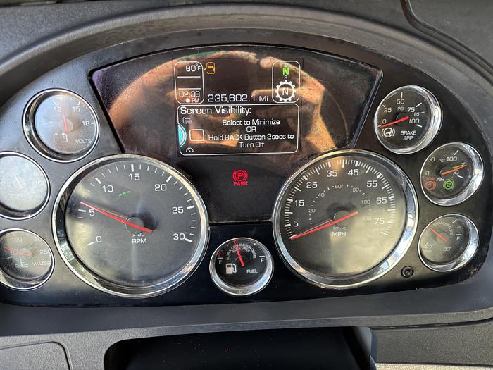 Used 2020 Kenworth T880 Tri-Axle Dump Truck