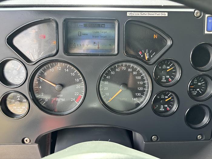 Used 2014 Mack GU713 Tri-Axle Dump Truck #5771