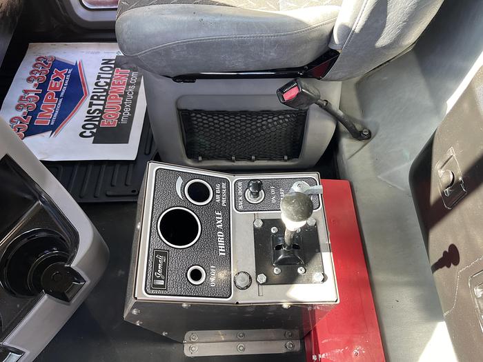 Used 2009 Mack GU813 Tri-Axle Dump Truck #5673