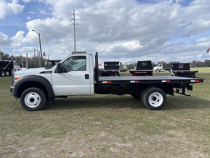 Used 2014 Ford F-550 Super-Duty Flatbed Dump #5743