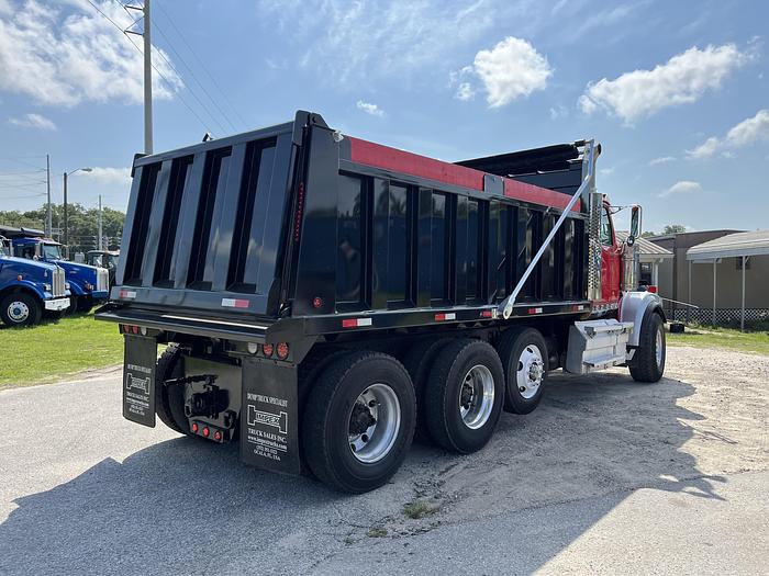 Used 2013 Western Star 4900 SF Tri-Axle Dump Truck #5627