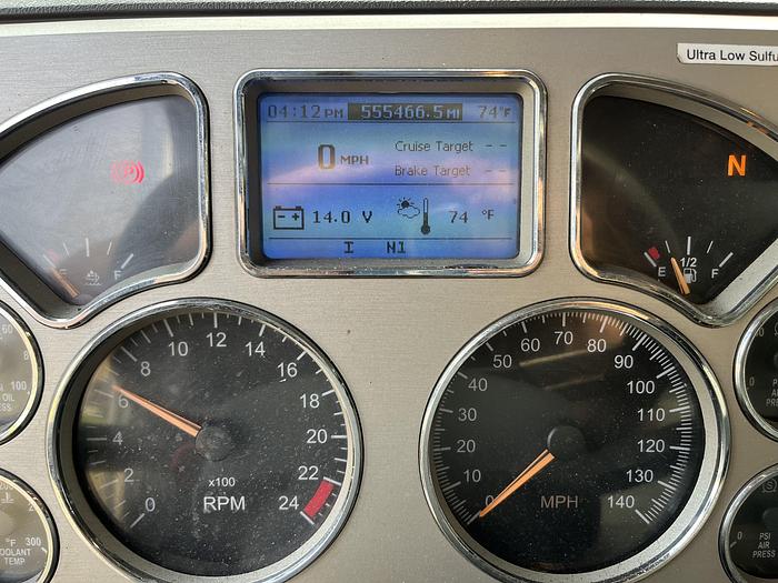 Used 2009 Mack GU813 Tri-Axle Dump Truck #5673