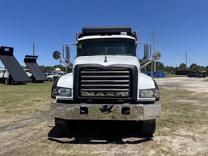 Used 2014 Mack GU713 Tri-Axle Dump Truck #5756