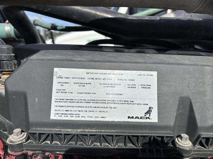 Used 2018 Mack MRU613