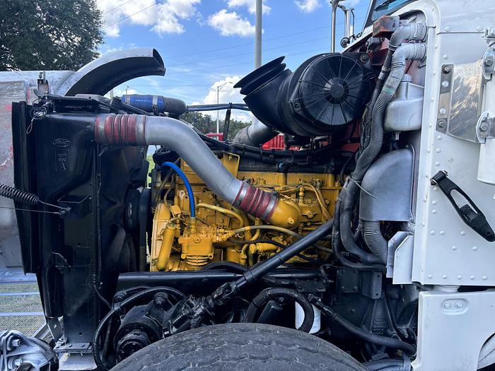 Used 2005 Peterbilt 357 Tri-Axle Dump Truck