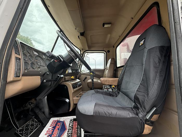 Used 2007 Mack CT713 Tri-Axle Dump Truck