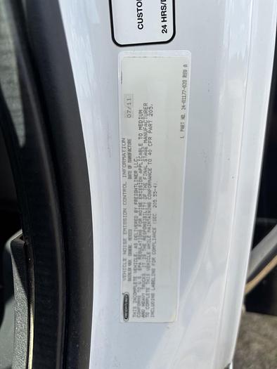 Used 2012  Freightliner M2 Flatbed Dump Truck #5758