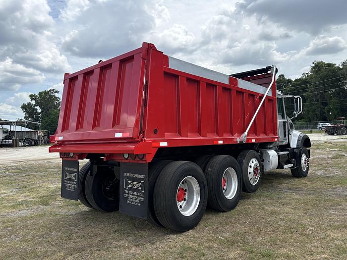 Used 2013 Mack GU713 Tri-Axle Dump Truck