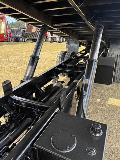 Used 2012  Freightliner M2 Flatbed Dump Truck #5758