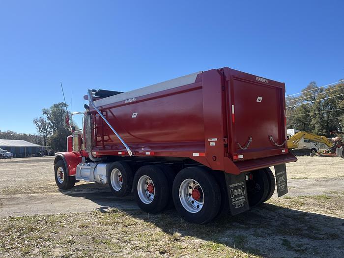 Used 2011 Peterbilt 388 Tri-Axle Dump Truck