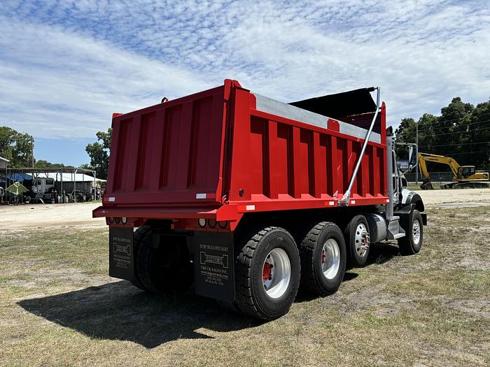 Used 2013 Mack GU713 Tri-Axle Dump Truck