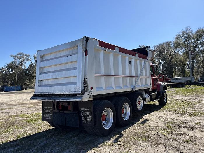 Used 2009 Mack GU713 Tri-Axle Dump Truck