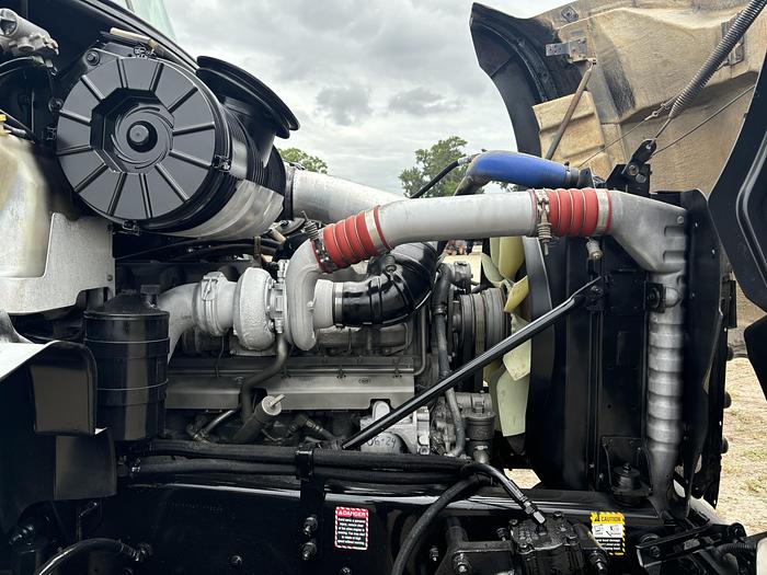 Used 2007 Mack CT713 Tri-Axle Dump Truck