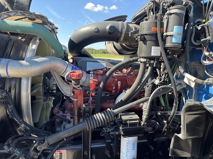 Used 2005 Peterbilt 357 Tri-Axle Dump Truck #5627