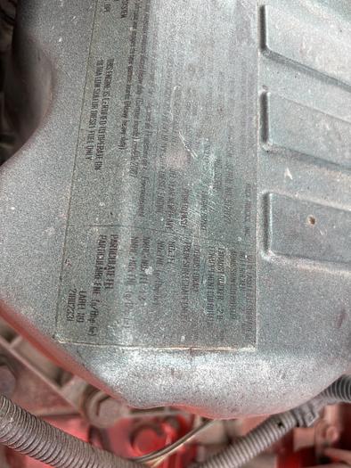 Used 2008 Mack GU713 Tri-Axle Dump Truck