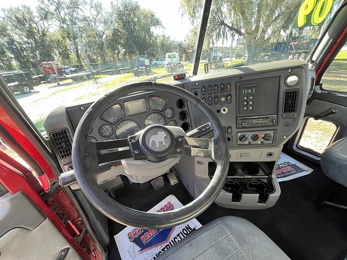 Used 2009 Mack GU713 Tri-Axle Dump Truck