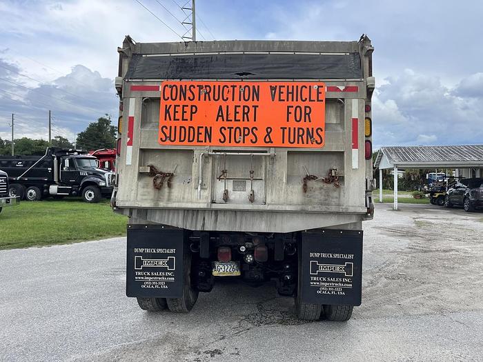 Used 2003 Mack CV713 Tri-Axle Dump Truck