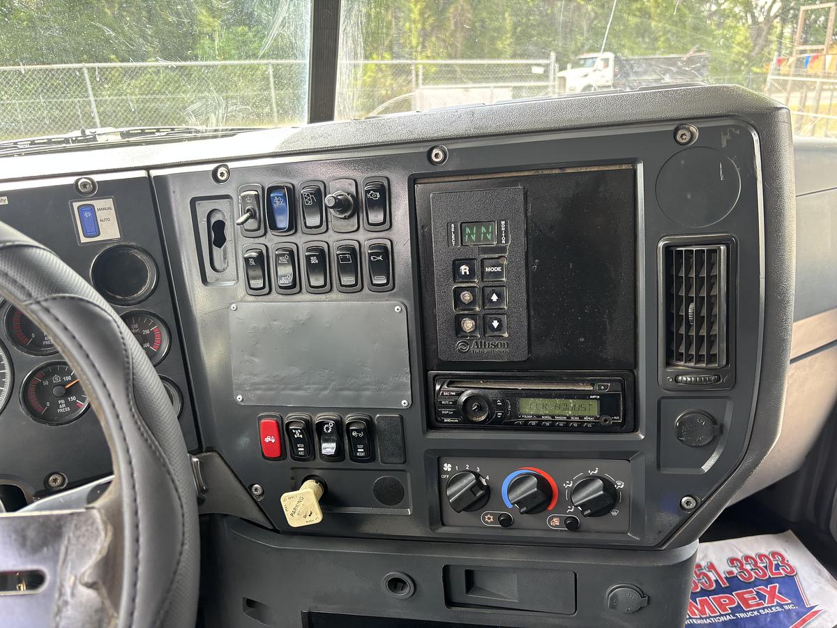 Used 2013 Mack GU713 Tri-Axle Dump Truck #5757