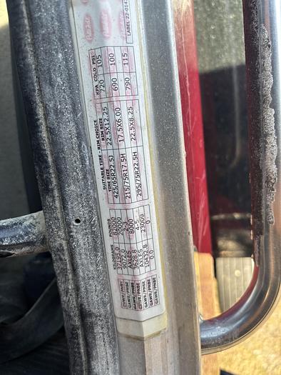 Used 2013 Peterbilt 365 Tri-Axle Dump Truck