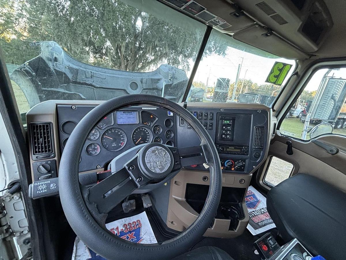 Used 2013 Mack GU713 Tri-Axle Dump Truck #5787